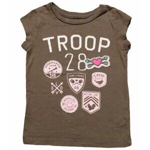 Sz 4 GUC Girl Scouts Camp Tee